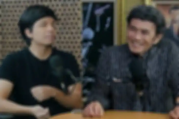 Atta Halilintar dan Rhoma Irama.