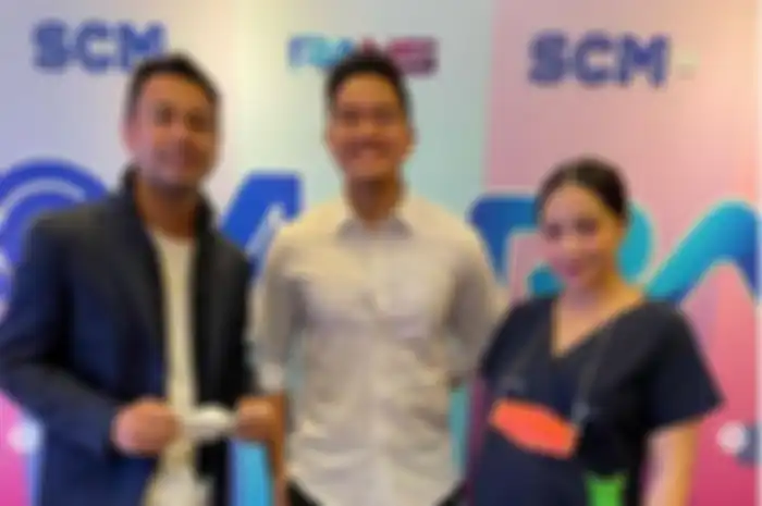 Raffi Ahmad - Kaesang Pangarep - Nagita Slavina