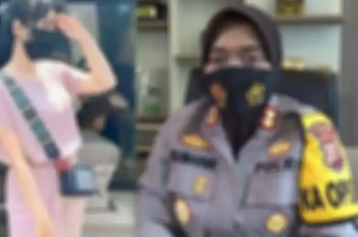 Amalia Mustika Ratu dan Kapolres Subang AKBP Sumarni 