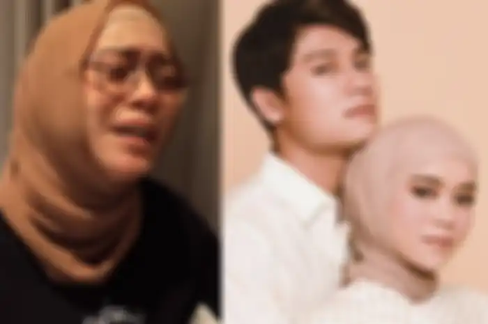 Kolase Foto Lesti Kejora dan Rizky Billar.