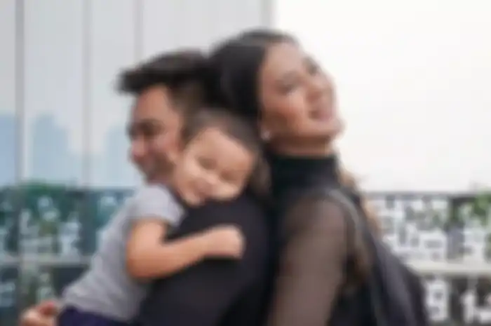 Baim Wong, Paula Verhoeven, dan Kiano Tiger Wong 