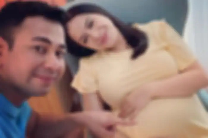Raffi Amad dan Nagita Slavina belum siapkan nama anak keduanya