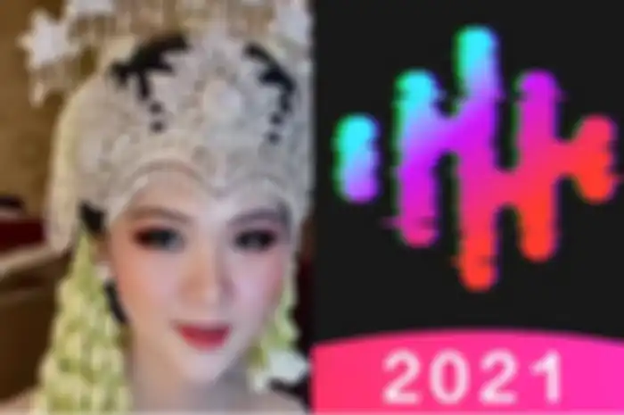 Cara edit video jadi pengantin di aplikasi Tempo.