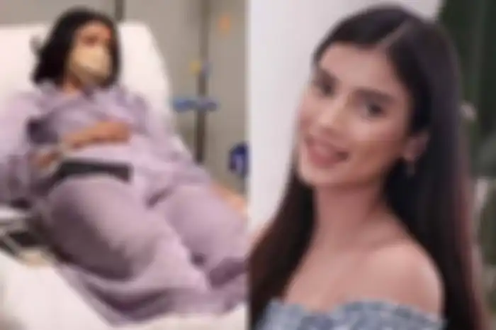 Sabrina Chairunnisa keracunan