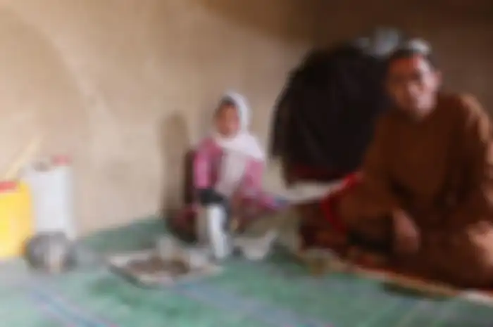 Parwana, gadis cilik 12 tahun yang dijual ayahnya untuk menikah dengan pria berumur 55 tahun