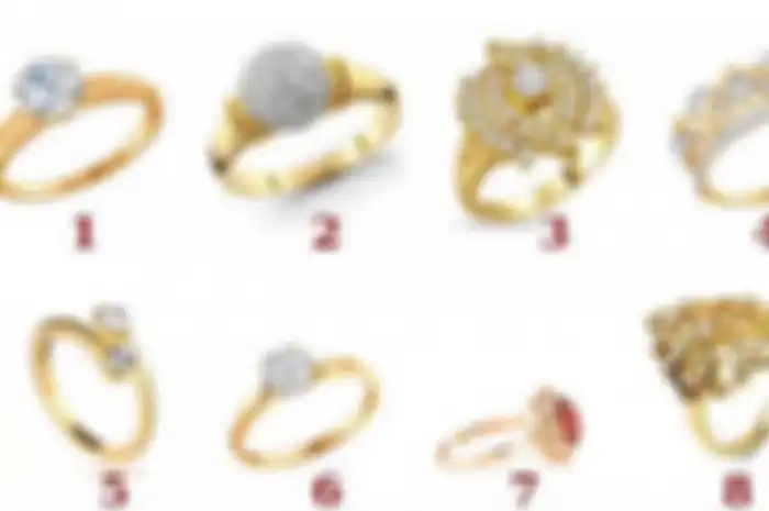 Bermacam-macam bentuk Cincin