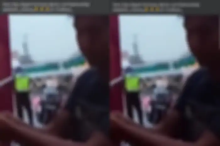 Oknum polisi tolak sogokan Rp 100 ribu dan minta ganti tilang dengan sekarung bawang 