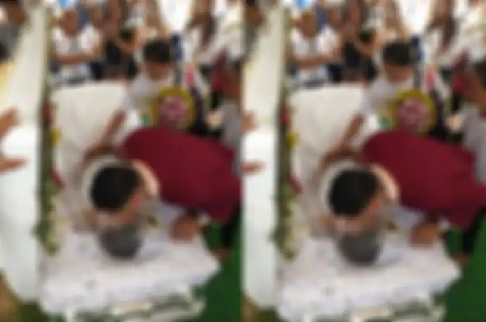 Pria ini tetap laksanakan pernikahan dengan jenazah mempelai wanita