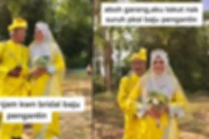 Kisah anak wujudkan impian orangtuanya pakai baju pengantin di ulang tahun pernikahan ke 53