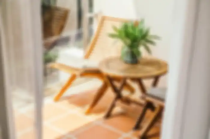 Ilustrasi Balkon Rumah Feng Shui