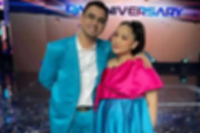 Raffi Ahmad dan Nagita Slavina di acara Ransniversary
