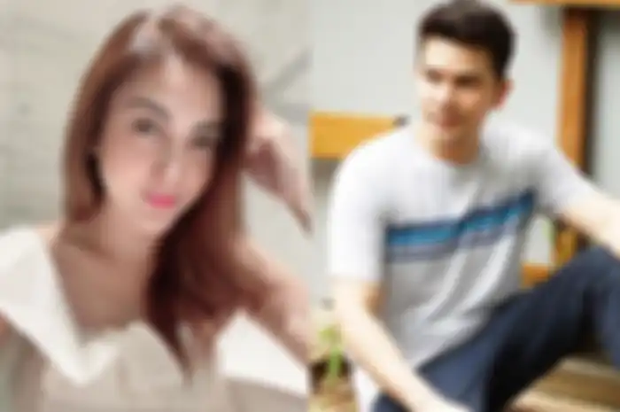 Kolase Foto Dhena Devanka dan Jonathan Frizzy. 