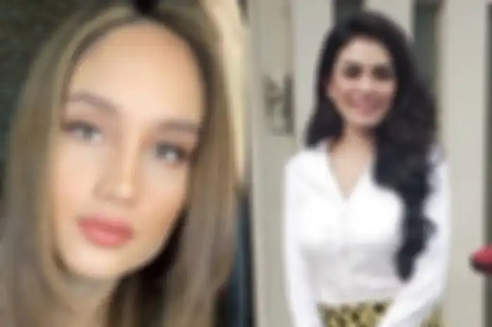 cinta laura dan nikita mirzani