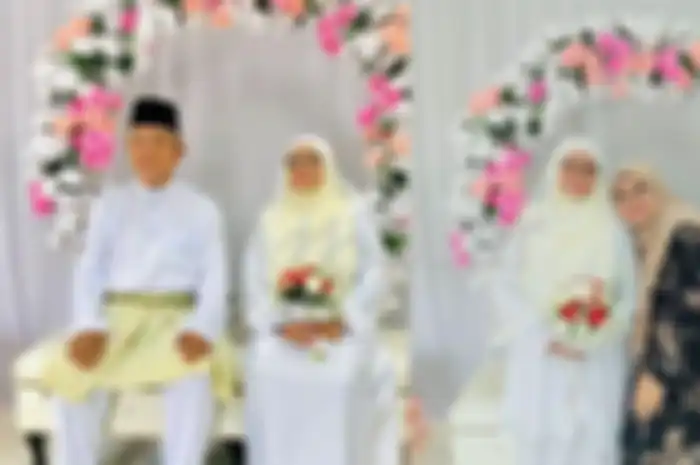 Noor Habibah Abdul Samad bercerita tentang pernikahan ibunya setelah 10 tahun menjanda.