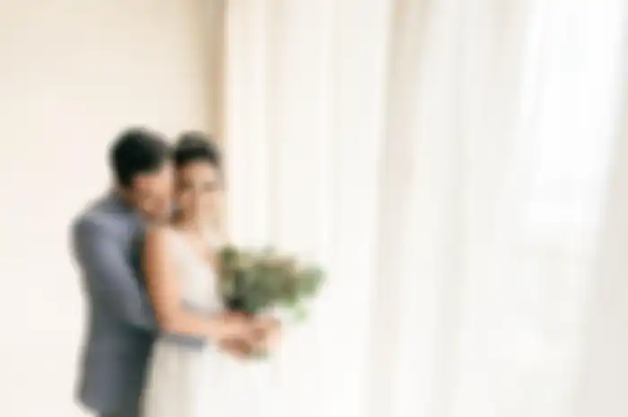 Momen pernikahan Vanessa Angel dan Febri Andriansyah