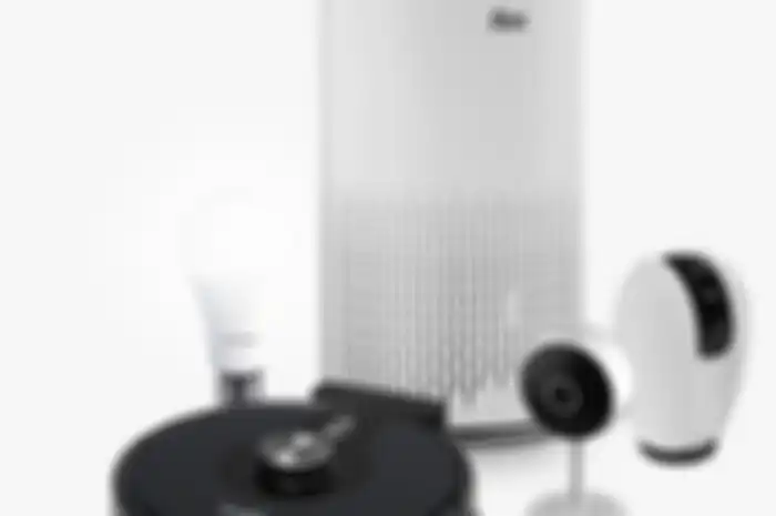 Rangkaian perangkat yang mendukung smart home.