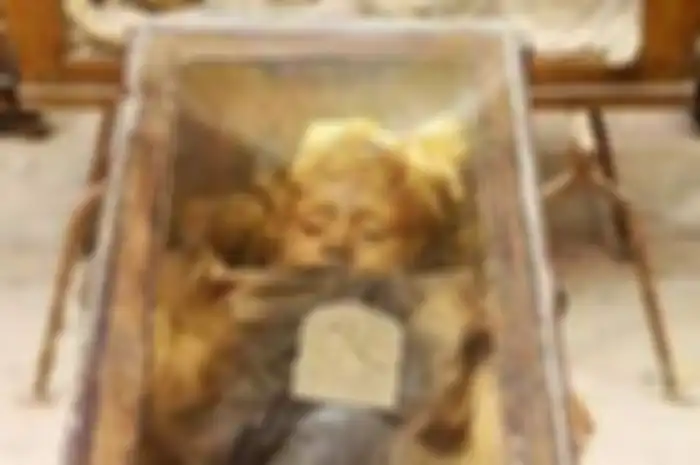 Rosalia Lombardo.
