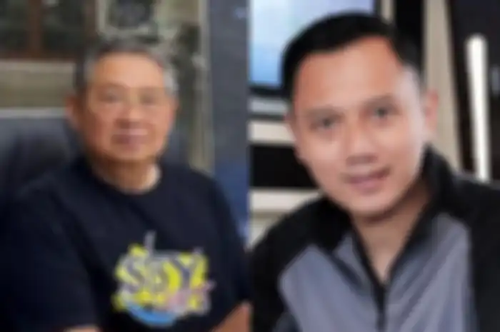 Agus Harimurti Yudhoyono dan SBY