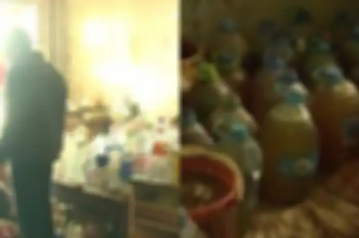 Tetangga syok temukan ribuan botol berisi urin di rumah keluarga ini