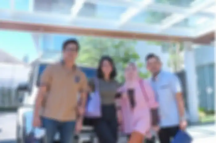 Shandy Purnamasari, Gilang Widya Pramana, Vanessa Angel dan Bibi Ardiansyah. 