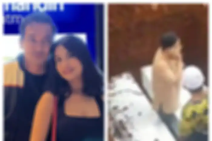 Jenazah Vanessa dan Bibi dimakamkan dalam satu liang lahad.
