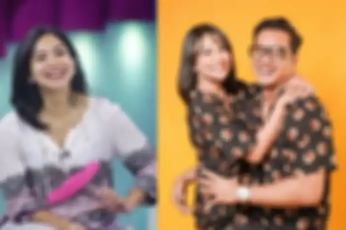 Feni Rose menangis saat sampaikan kabar kematian Vanessa Angel dan Bibi Ardiansyah