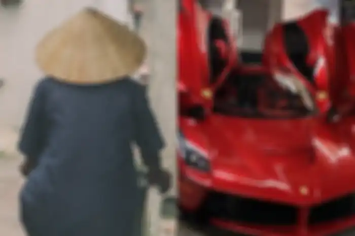 tekuak profesi utama petani ini hingga mampu miliki aset miliaran dan deretan mobil mewah