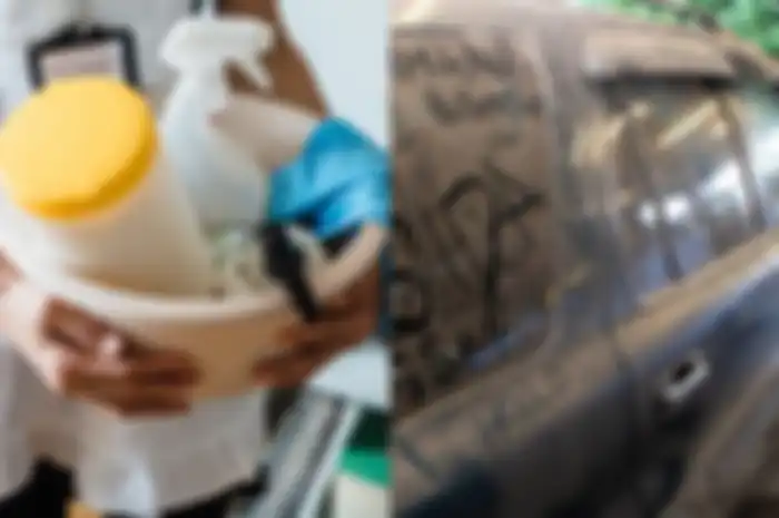 Petugas kebersihan temukan benda misterius di dalam mobil yang diparkir selama bertahun-tahun di area rumah sakit