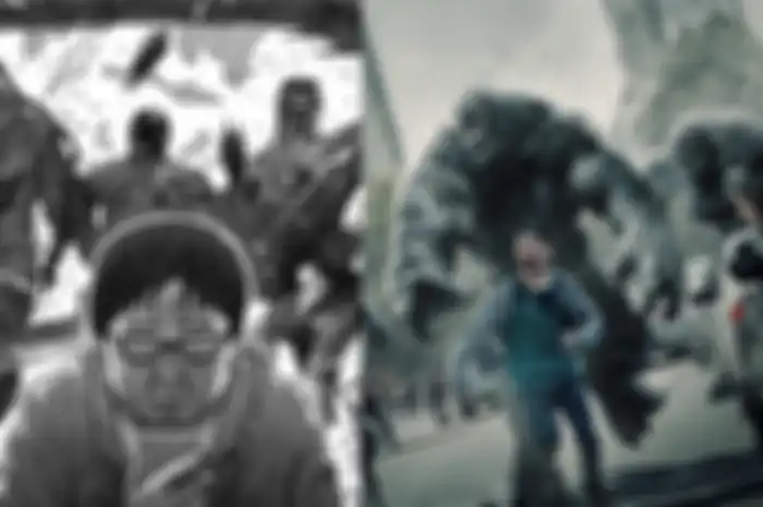Poster Webtoon dan live action Hellbound