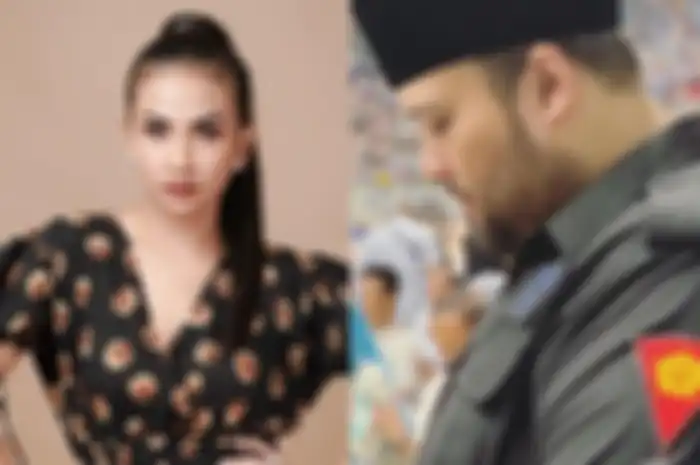 Vanessa Angel dan Didi Mahardika