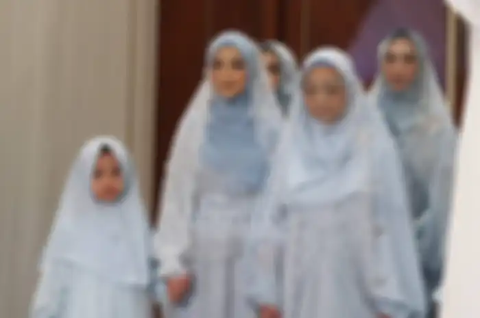 Ria Ricis di momen pengajian
