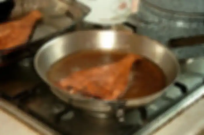 Tips goreng ikan