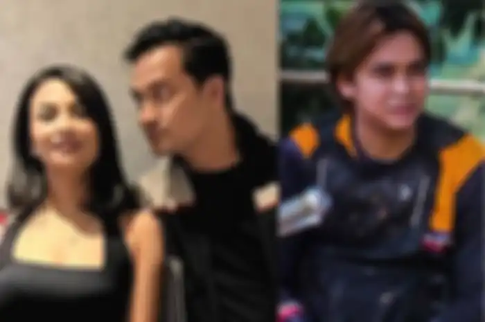 Kolase foto Vanessa Angel, Bibi Ardiansyah, dan Billy Syahputra 