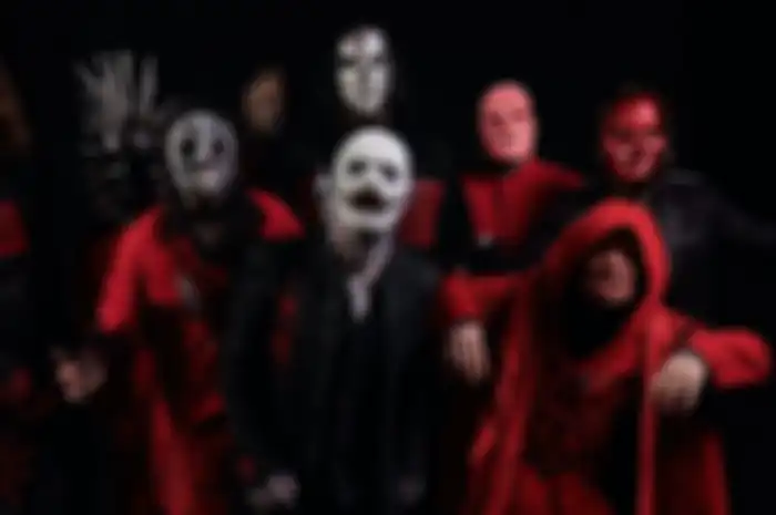 Slipknot dengan topeng terbaru, 2021