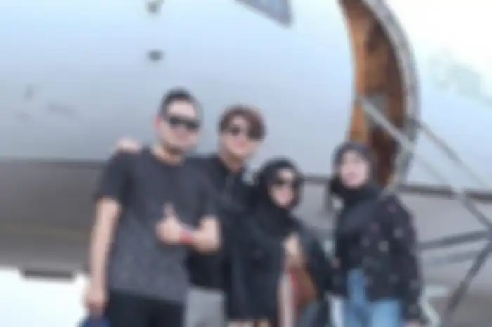 Gilang Widya Pramana, Rizky Billar, Lesti Kejora, dan Shandy Purnama Sari. 