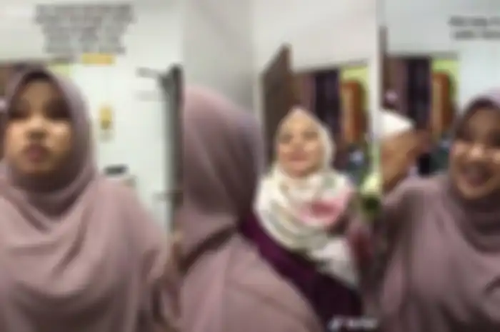 Gadis asal Malaysia gugup bukan main saat proses lamaran.