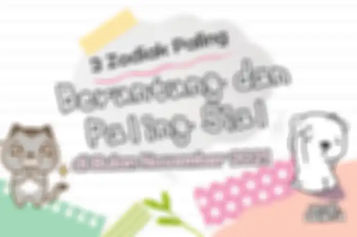 3 Zodiak Paling Beruntung dan Paling Sial di Bulan November 2021