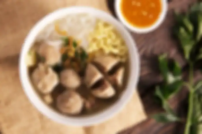 Illustrasi Bakso