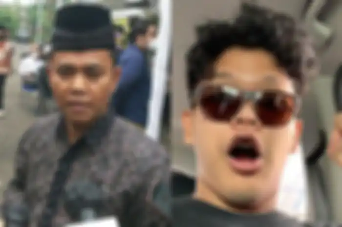 Faisal (kiri) dan Tubagus Joddy (kanan)