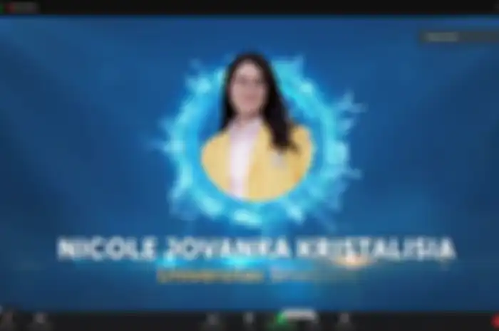 Juara I Kategori Eksakta - Nicole Jovanka Kristalisia