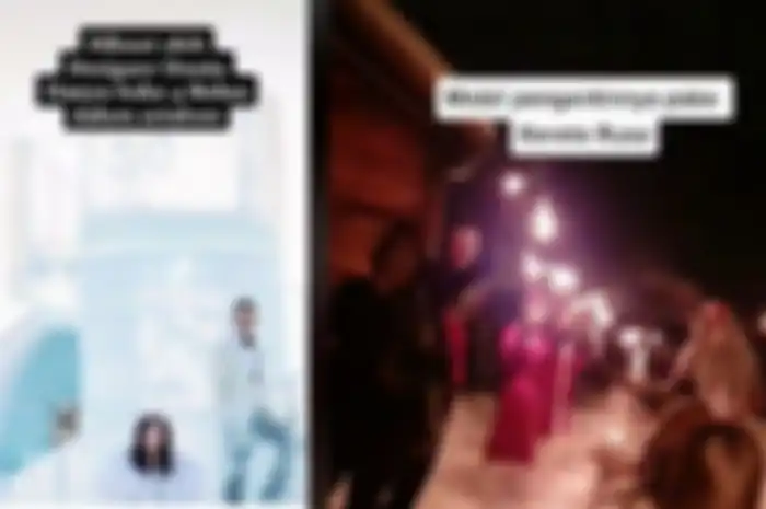 Viral pasangan Indonesia menikah di Kutub Utara.