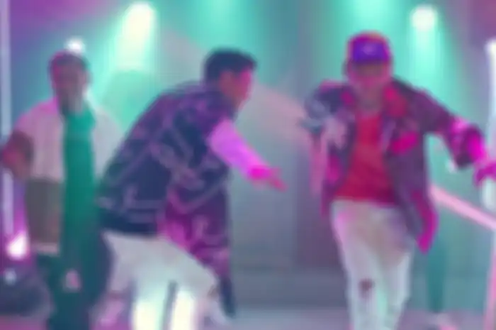 Dance challenge #MletreRameRame Denny Caknan dan Young Lex di YouTube Shorts.