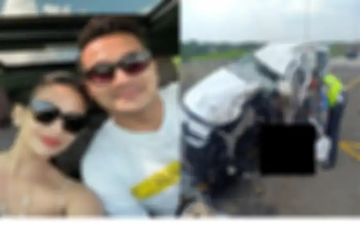 Kesaksian Orang Pertama yang Menolong, Gala Sky Merangkak di Tengah Tol Hampiri Tubuh Vanessa Angel