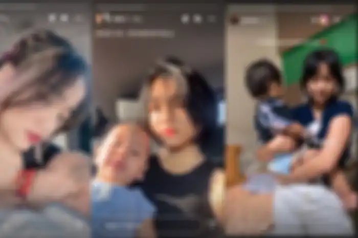 Kebersamaan Fuji, adik Bibi Ardiansyah dengan Gala Sky