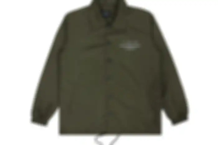 Coach Jaket Warna Hijau Tua Dobujack