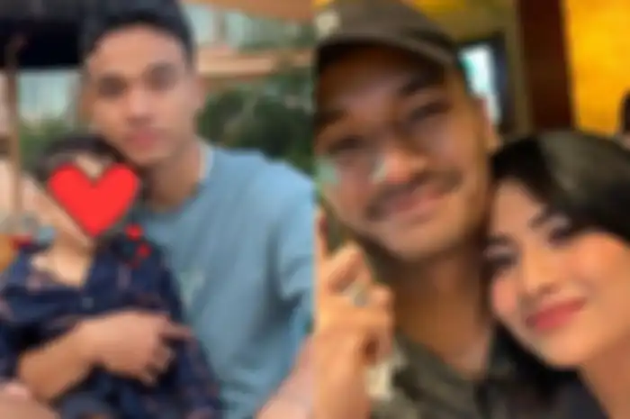 Adik Bibi Ardiansyah menjaga Gala Sky