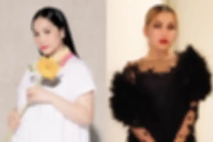 nagita slavina dan ayu ting ting