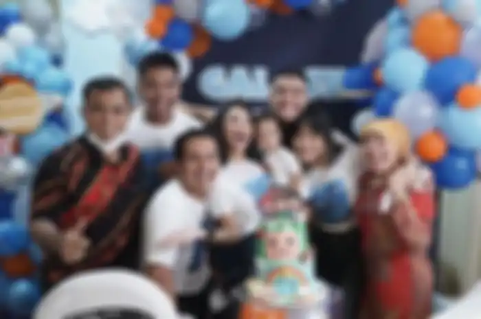 Kedekatan Vanessa Angel bersama keluarga Bibi Ardiansyah