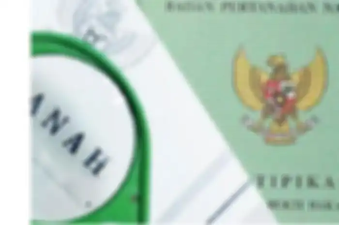 Ilustrasi sertifikat tanah warisan