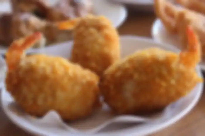 Udang keju